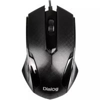 Мышь Dialog MOP-07U Black USB, черный