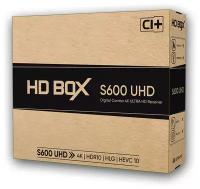 Спутниковый 4K ресивер HD BOX S600 UHD