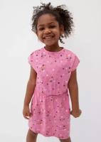 платье для детей, s.Oliver, артикул: 10.2.13.20.200.2127441 цвет: LILAC/PINK (44A4), размер: 104