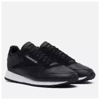 Мужские кроссовки Reebok Classic Leather Make It Yours чёрный, Размер 40.5 EU