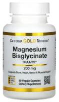 California Gold Nutrition Magnesium Bisglycinate капс