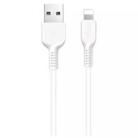 Кабель Hoco X20 Flash USB - Lightning, 2 м, 1 шт, белый