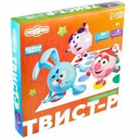 Настольная игра ЛАС играс Твист-р Смешарики