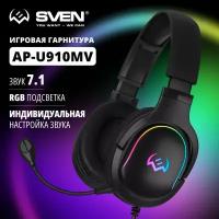 Гарнитура Sven AP-U910MV черный (SV-021078)