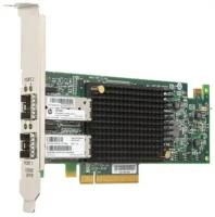 Контроллер Fibre Channel 767078-001, HP, 2 x 10 Гбит/сек, PCIe ОЕМ