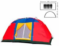 Палатка туристическая CLIFF десятиместная 400*220*180см, однослойная, SY-016