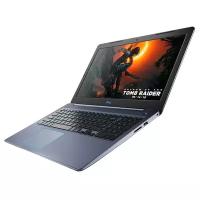 Ноутбук DELL G3 15 3579 (1920x1080, Intel Core i7 2.2 ГГц, RAM 8 ГБ, SSD 128 ГБ, HDD 1000 ГБ, GeForce GTX 1050 Ti, Linux)