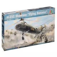 Модель для сборки Italeri Вертолет H-21C Shawnee 