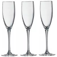 Набор бокалов для шампанского 170 мл 3 шт. Signature Luminarc