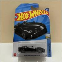 Детская машинка 1:64 Hot Wheels Редкая модель ASTON MARTIN V12 SPEEDSTER из серии FACTORY FRESH модель коллекционная