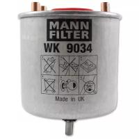 Топливный фильтр MANN-FILTER WK 9034 z