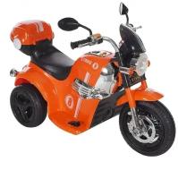 Электро-мотоцикл детский на аккумуляторе Aim Best MD-1188 оранжевый