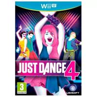 Игра для Wii U Just Dance 4