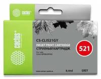 Картридж струйный Cactus CS-CLI521BK черный