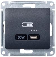 USB розетка Systeme Electric GSL00XX27 GLOSSA, 3 А