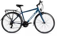 DEWOLF ASPHALT 10 Велосипед городской гибридный chameleon dark night/white/grey; 18; DWF2270010018