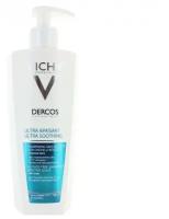 Vichy шампунь Dercos Ultra Soothing Dry Hair