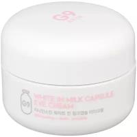 G9SKIN Крем д/глаз осветляющий с молочными протеинами G9 White In Milk Capsule Eye Cream 30гр