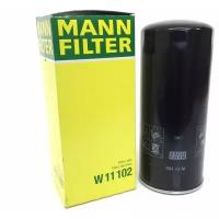 Фильтр масляный MANN FILTER W11102