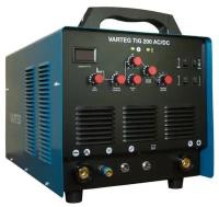 Сварочный аппарат инверторного типа Varteg TIG 200 AC/DC, TIG, MMA