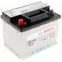 Автомобильный аккумулятор BOSCH S3 006 (0 092 S30 060), 242х175х190