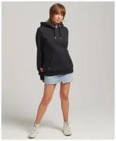 Худи Superdry VINTAGE LOGO EMB HOOD Пол Женский, Цвет Черный, Размер 8