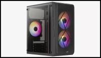 Компьютерный корпус AeroCool CS-107-A-BK-V2 черный