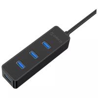 USB-концентратор ORICO W5PH4-U3, разъемов: 4