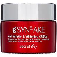 Secret Key Syn-Ake Anti Wrinkle & Whitening Cream крем с пептидом змеиного яда для лица