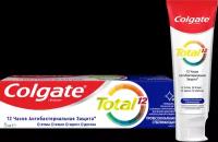 Зубная паста Colgate Total 12 Профессиональная Отбеливающая