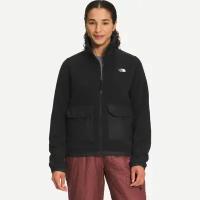 The North Face Куртка флисовая Royal Arch Full Zip Wm M, Black