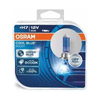 Лампа галогенная головного света H7 12V 55W PX26d COOL BLUE BOOST OSRAM 62210CBBHCB