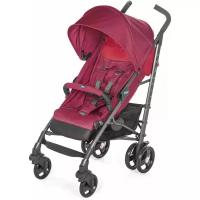 Коляска Chicco LITE WAY3 TOP, Red Berry, зонтик, Красный