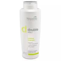 Nouvelle шампунь Double Effect Nutritive для питания сухих волос с кератином и хмелем