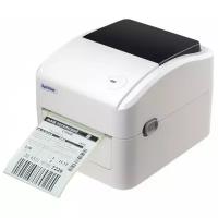 Термопринтер для печати этикеток Xprinter XP-420B (белый)