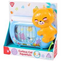 Интерактивная развивающая игрушка PlayGo Curious Cat Aquarium