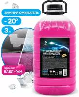 GRASS Жидкость стеклоомывающая Ice Clean канистра 3л