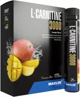 Maxler L-Carnitine 3000 - 7 амп 25 мл (Maxler) Манго