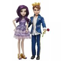 Набор из 2 кукол Hasbro Disney Descendants Бен и Мэл, 29 см, B3128