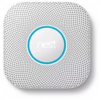 Датчик дыма и угарного газа Google Nest Protect Smoke and Carbon Monoxide (CO) Alarm(Battery) S3000BWSE