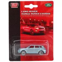 Легковой автомобиль ТЕХНОПАРК Land Rover Range Rover Evoque (TOP620B), 7.5 см, белый