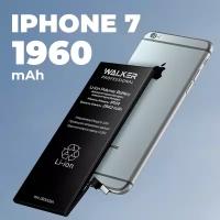 Аккумулятор для Apple iPhone 7, WALKER Professional, 1960 mAh емкость / аккумуляторная батарея для мобильного телефона айфон, АКБ батарейка мобильника