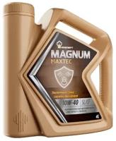 Моторное масло Роснефть Magnum Maxtec 10W-40 полусинтетическое 4 л