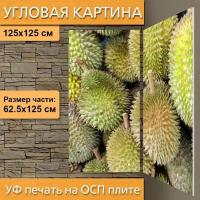 Угловая модульная картина 