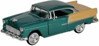 Модель машины 1955 Chevy Bel Air Зеленый 1:24 Motormax 73229