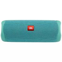 Портативная акустика JBL Flip 5, 20 Вт, бирюзовый