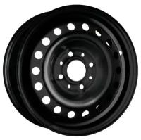 Колесный диск Trebl 53A38R 5.5х14/4х100 D54.1 ET38, 6 кг, black