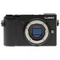 Panasonic Цифровая фотокамера Panasonic Lumix DMC-GX9 body черный