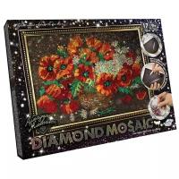 Danko Toys Набор алмазной вышивки Diamond Mosaic Цветы (DM-01-06) 40х30 см