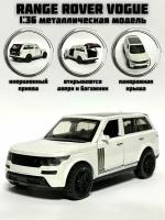 Металлическая машинка инерционная Range Rover Vogue (Рендж Ровер)